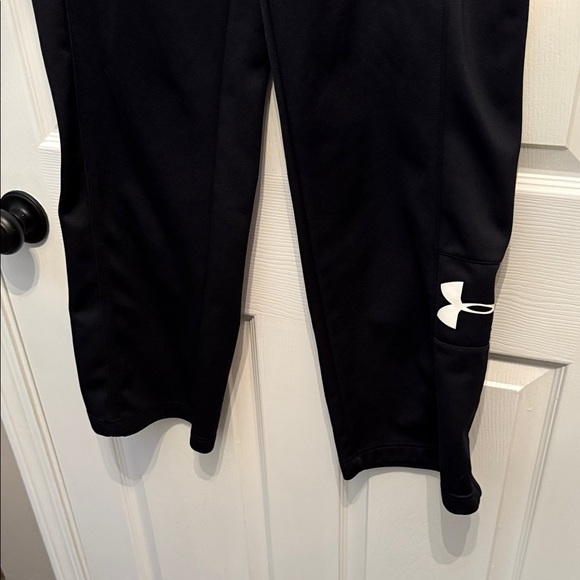 Under Armour Women’s Size S Black Track Pants - Picture 3 of 5
